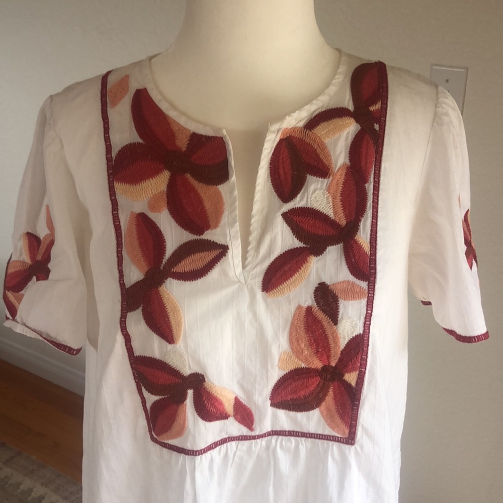 Madewell Embroidered Blouse - Picture 4 of 5